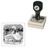 Weihnachtsgoose Gummistempel (Stempel)