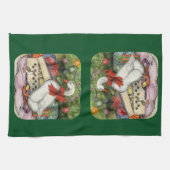 Weihnachtsgoose Handtuch (Horizontal)