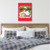 Weihnachtsgoose Leinwanddruck (Insitu (Schlafzimmer))