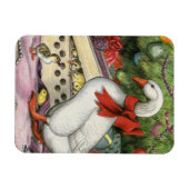 Weihnachtsgoose Magnet (Horizontal)