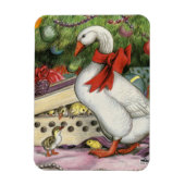 Weihnachtsgoose Magnet (Vertikal)