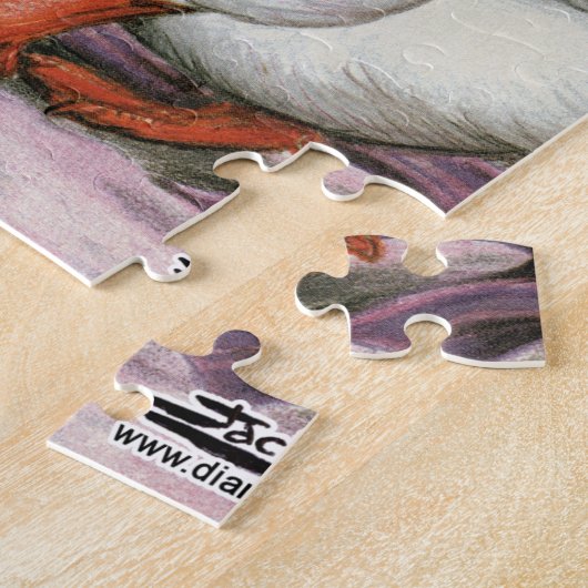 Weihnachtsgoose Puzzle (Seite)