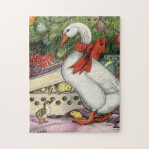 Weihnachtsgoose Puzzle
