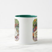 Weihnachtsgoose Tasse (Zentrum)