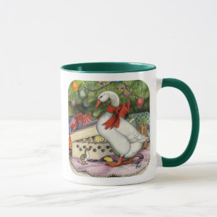 Weihnachtsgoose Tasse