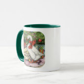 Weihnachtsgoose Tasse (Vorderseite Links)