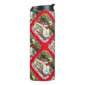 Weihnachtsgoose Thermosbecher (Nach links gedreht)