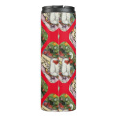 Weihnachtsgoose Thermosbecher (Rückseite)