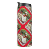 Weihnachtsgoose Thermosbecher (Nach rechts gedreht)