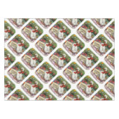 Weihnachtsgoose Tischdecke (Vorderseite (Horizontal))