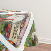 Weihnachtsgoose Tischdecke (Beispiel)