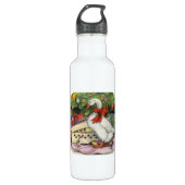 Weihnachtsgoose Trinkflasche (Vorderseite)