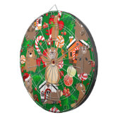 Weihnachtsgopher Dartscheibe (Vorderseite rechts)