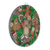 Weihnachtsgopher Dartscheibe (Vorderseite Links)