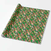 Weihnachtsgopher Geschenkpapier (Ungerollt)