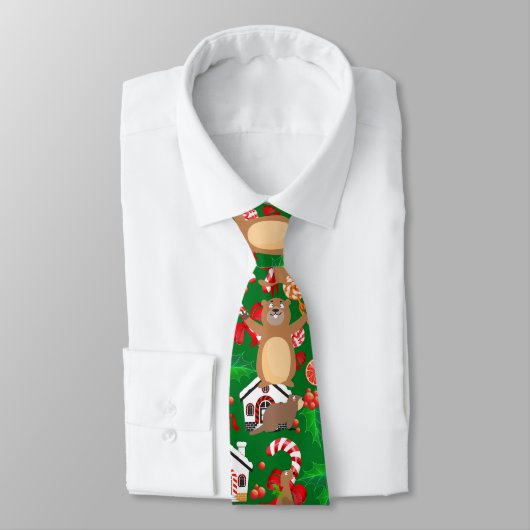 Weihnachtsgopher Krawatte (Gebunden)