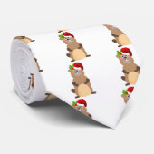 Weihnachtsgopher Krawatte (Gerollt)