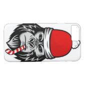 Weihnachtsgorilla Case-Mate iPhone Hülle (Rückseite (Horizontal))