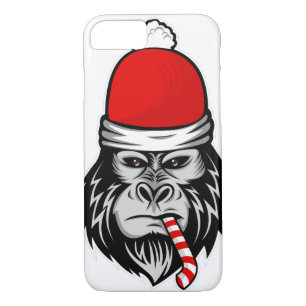 Weihnachtsgorilla Case-Mate iPhone Hülle