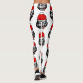 Weihnachtsgorilla Leggings (Rückseite)