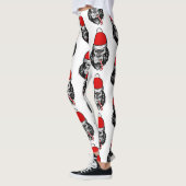 Weihnachtsgorilla Leggings (Links)