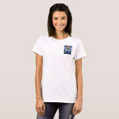 Weihnachtsgorilla T-Shirt (Vorne ganz)