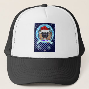 Weihnachtsgorilla Truckerkappe