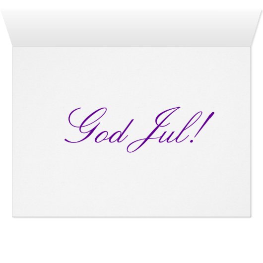 Weihnachtsgott Jul III (Innenansicht Horizontal (Unten))