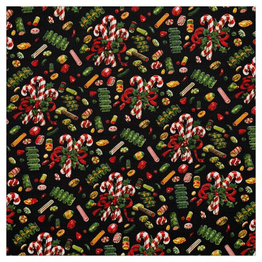 Weihnachtsgott Stoff (Muster)