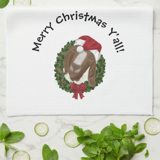 Weihnachtsgottentücher Geschirrtuch (Gefaltet)