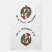Weihnachtsgottentücher Geschirrtuch (Vertikal)