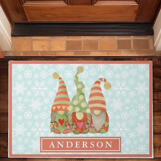 Weihnachtsgottesdienst Fußmatte