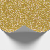 Weihnachtsgottesdienst Geschenkpapier (Ecke)