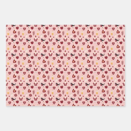 Weihnachtsgottesdienst Geschenkpapier Set (Vorderseite 2)