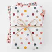 Weihnachtsgottesdienst Geschenkpapier Set (Beispiel)