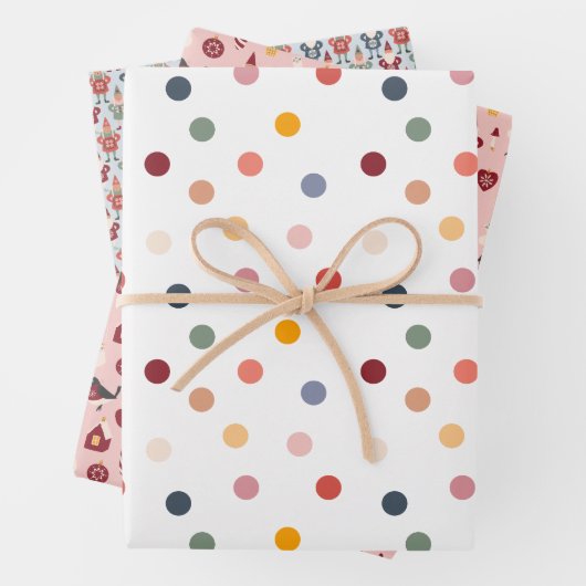 Weihnachtsgottesdienst Geschenkpapier Set (Beispiel)