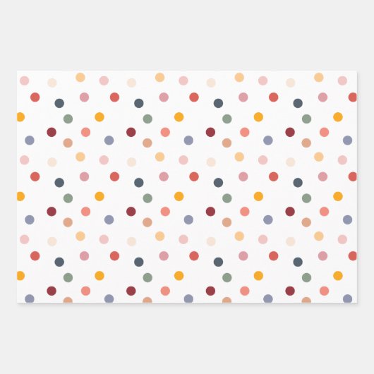 Weihnachtsgottesdienst Geschenkpapier Set (Vorderseite)