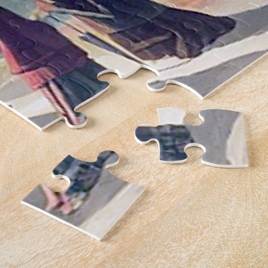 Weihnachtsgottesdienst J Hoover and Son 1878 Puzzle (Seite)