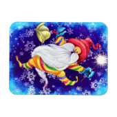 Weihnachtsgottesdienst mit Bells Magnet - Malerei (Horizontal)