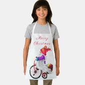 Weihnachtsgottesdienst mit Bike und Geschenkidee S Schürze (Insitu)