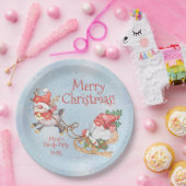 Weihnachtsgottesdienst mit dem Personalisierten Pa Pappteller (Party)