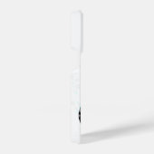 Weihnachtsgottesdienst mit Fahrrad und Geschenken iPhone Hülle (Rechte Seite)