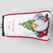 Weihnachtsgottesdienst mit Gabe Golf Head Cover Headcover (Vorderseite)