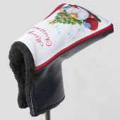 Weihnachtsgottesdienst mit Gabe Golf Head Cover Headcover (3/4 Vorderseite)