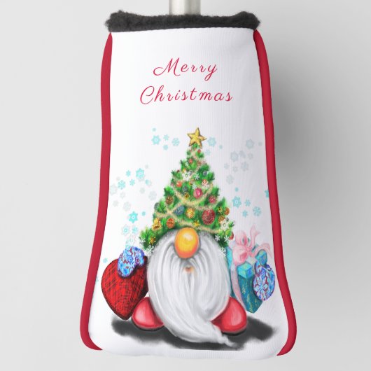 Weihnachtsgottesdienst mit Gabe Golf Head Cover Headcover (Rotieren 90)