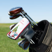 Weihnachtsgottesdienst mit Gabe Golf Head Cover Headcover (In Situ)