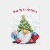 Weihnachtsgottesdienst mit Geschenk Fleece Blanket (Vorderseite)