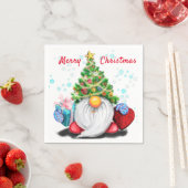 Weihnachtsgottesdienst mit Geschenk Napkins Serviette (Beispiel)
