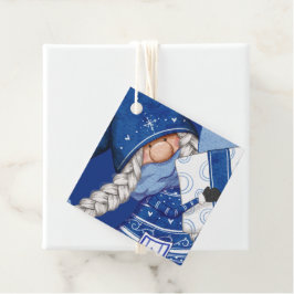 Weihnachtsgottesdienst mit Geschenken Liebesmarken Geschenkanhänger