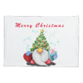 Weihnachtsgottesdienst mit Geschenkkissen Kissenbezug (Rückseite)